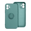 SILICONE RING tok IPHONE 15-höz zöld