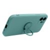 SILICONE RING tok IPHONE 15-höz zöld