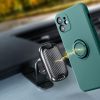 SILICONE RING tok IPHONE 15-höz zöld