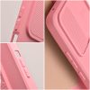 SLIDE tok IPHONE 15 Plus-hoz világos rózsaszín