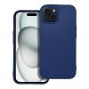SOFT tok IPHONE 15-höz sötétkék színben