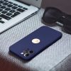 SOFT tok IPHONE 15-höz sötétkék színben