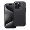 SOFT tok IPHONE 15 Pro Max fekete