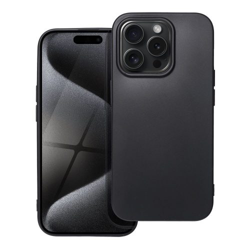SOFT tok az IPHONE 15 Pro-hoz, fekete