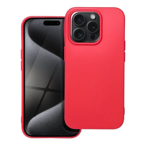SOFT tok az IPHONE 15 Pro piros számára