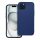 SOFT tok IPHONE 15 PLUS-hoz sötétkék