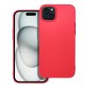 SOFT tok IPHONE 15 Plus piros