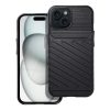 THUNDER tok IPHONE 15-höz fekete