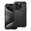 THUNDER tok az IPHONE 15 Pro számára, fekete