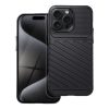 THUNDER tok iPhone 15 Pro Max fekete
