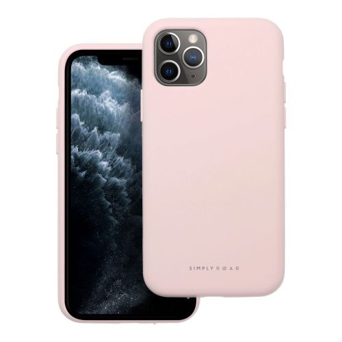 ROAR tok CLOUD SKIN az IPHONE 11 Pro-hoz Világos rózsaszín