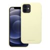 ROAR tok CLOUD SKIN IPHONE 12-hez Világossárga