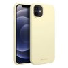 ROAR tok CLOUD SKIN IPHONE 12-hez Világossárga