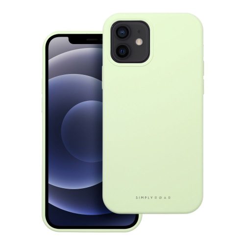ROAR tok CLOUD SKIN IPHONE 12-hez Világos zöld