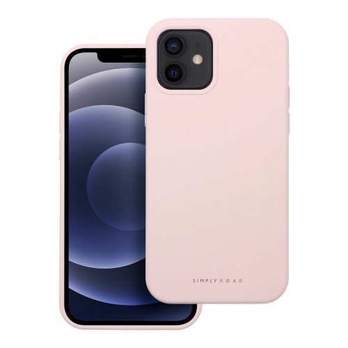 ROAR tok CLOUD SKIN IPHONE 12-höz világos rózsaszín