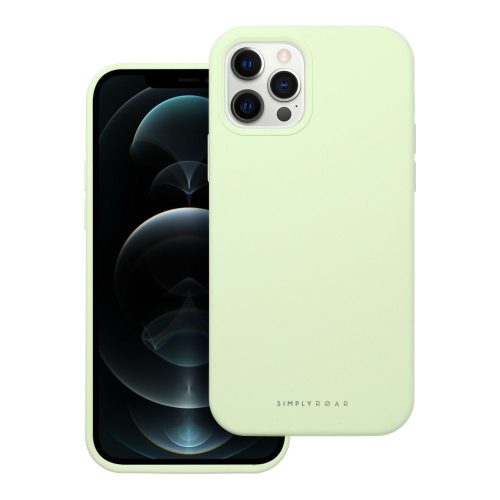 ROAR Tok CLOUD SKIN IPHONE 12 Pro-hoz Világoszöld