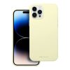 ROAR tok CLOUD SKIN IPHONE 12 Pro Max-hoz, Világos Sárga