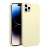 ROAR tok CLOUD SKIN IPHONE 12 Pro Max-hoz, Világos Sárga