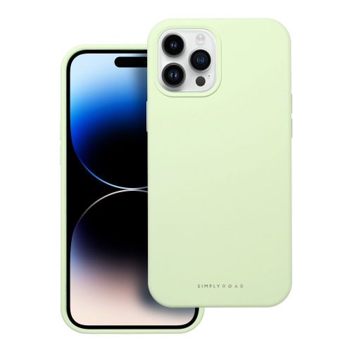 ROAR tok CLOUD SKIN IPHONE 12 Pro Max-hoz Világoszöld