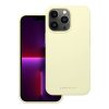 ROAR tok CLOUD SKIN az IPHONE 13 Pro-hoz Világos sárga