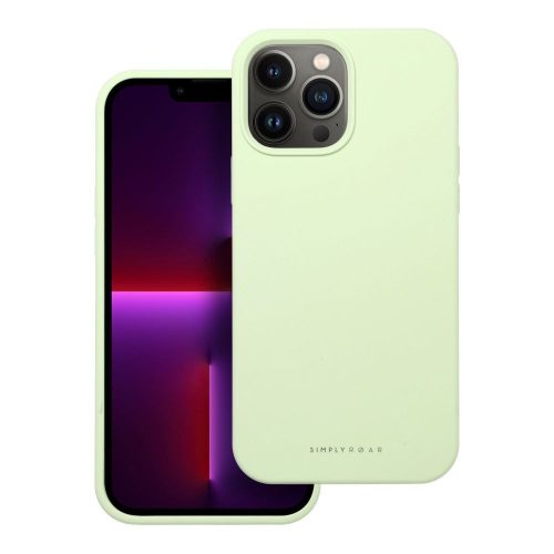 ROAR tok CLOUD SKIN az IPHONE 13 Pro Max-hoz Világos zöld