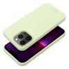 ROAR tok CLOUD SKIN az IPHONE 13 Pro Max-hoz Világos zöld