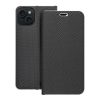 LUNA Book Carbon  IPHONE 15 Plus fekete
