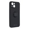 ROAR tok AMBER IPHONE 15-höz fekete