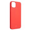 ROAR tok COLORFUL JELLY az IPHONE 15 Plus számára, barack rózsaszín