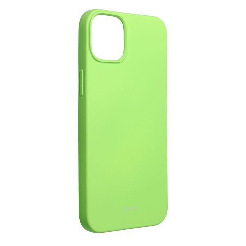 ROAR tok COLORFUL JELLY az IPHONE 15 Plus lime számára