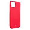 ROAR tok COLORFUL JELLY az IPHONE 15 Plus-hoz ró rózsaszín
