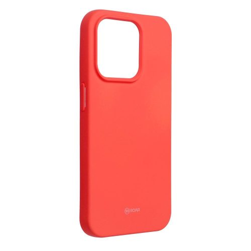 ROAR tok COLORFUL JELLY az IPHONE 15 Pro-hoz barack rózsaszín