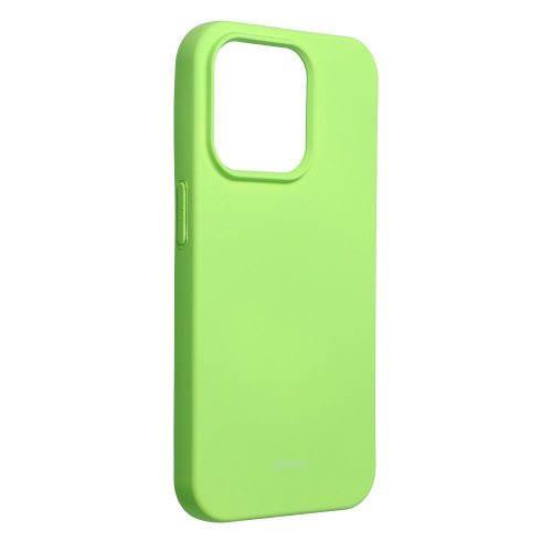 ROAR tok COLORFUL JELLY az IPHONE 15 Pro lime-hoz
