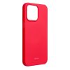 ROAR tok COLORFUL JELLY az IPHONE 15 Pro Max-hoz hot rózsaszín színben