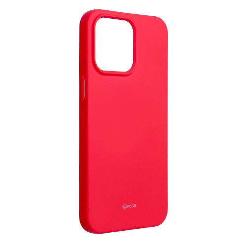 ROAR tok COLORFUL JELLY az IPHONE 15 Pro Max-hoz hot rózsaszín színben