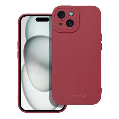 ROAR tok LUNA iPHONE 15-höz Piros