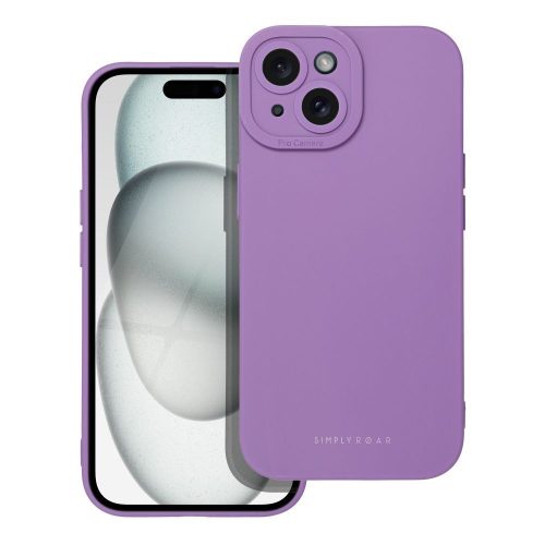 ROAR tok LUNA iPhone 15-höz, Lila