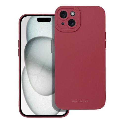 ROAR tok LUNA az IPHONE 15 Plus-hoz Piros