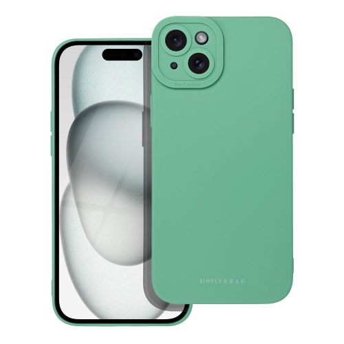 ROAR tok LUNA iPhone 15 Plus zöld készülékhez