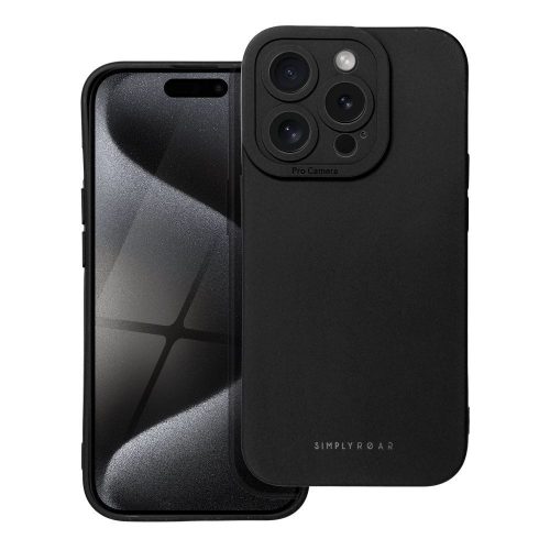 ROAR tok LUNA az IPHONE 15 Pro-hoz Fekete