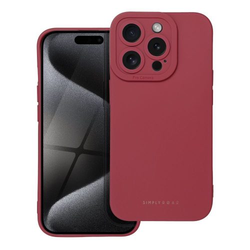 ROAR Tok LUNA iPhone 15 Pro piros készülékhez