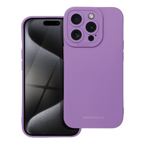 ROAR tok LUNA az IPHONE 15 Pro-hoz, lila