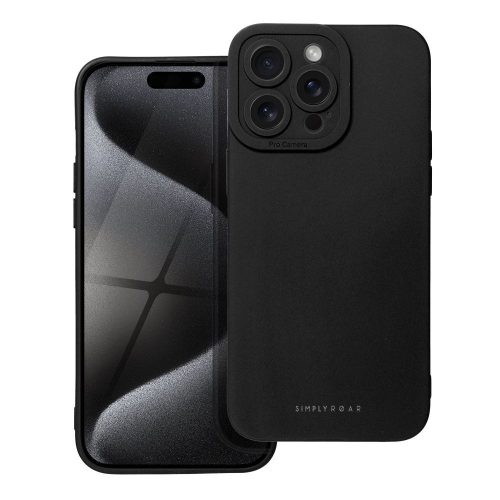 ROAR tok LUNA az IPHONE 15 Pro Max-hoz Fekete
