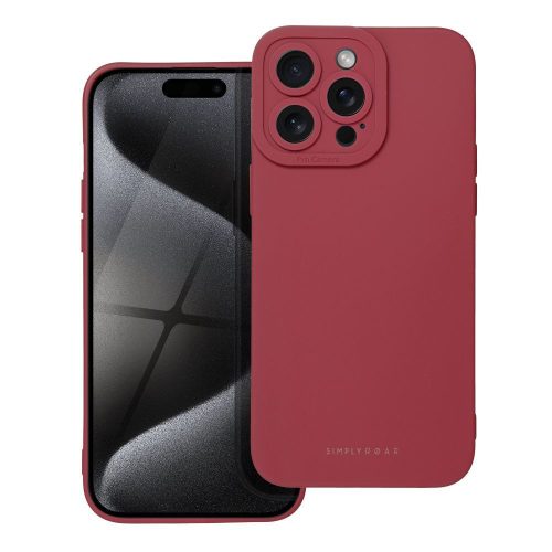 ROAR tok LUNA az IPHONE 15 Pro Max-hoz, piros