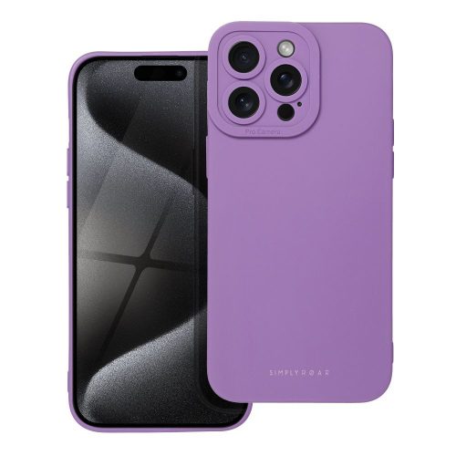 ROAR tok LUNA az IPHONE 15 Pro Max számára, lila