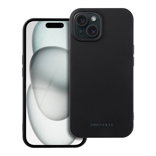 Roar Space Tok - iPhone 15-höz fekete