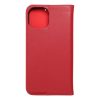 SMART PRO bőr tok IPHONE 15-höz, bordó