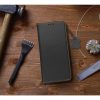 SMART PRO Book bőrtok iPhone 15 Pro-hoz fekete