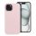 FRAME tok iPHONE 15-höz púderrózsaszínben