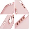 FRAME tok iPHONE 15-höz púderrózsaszínben